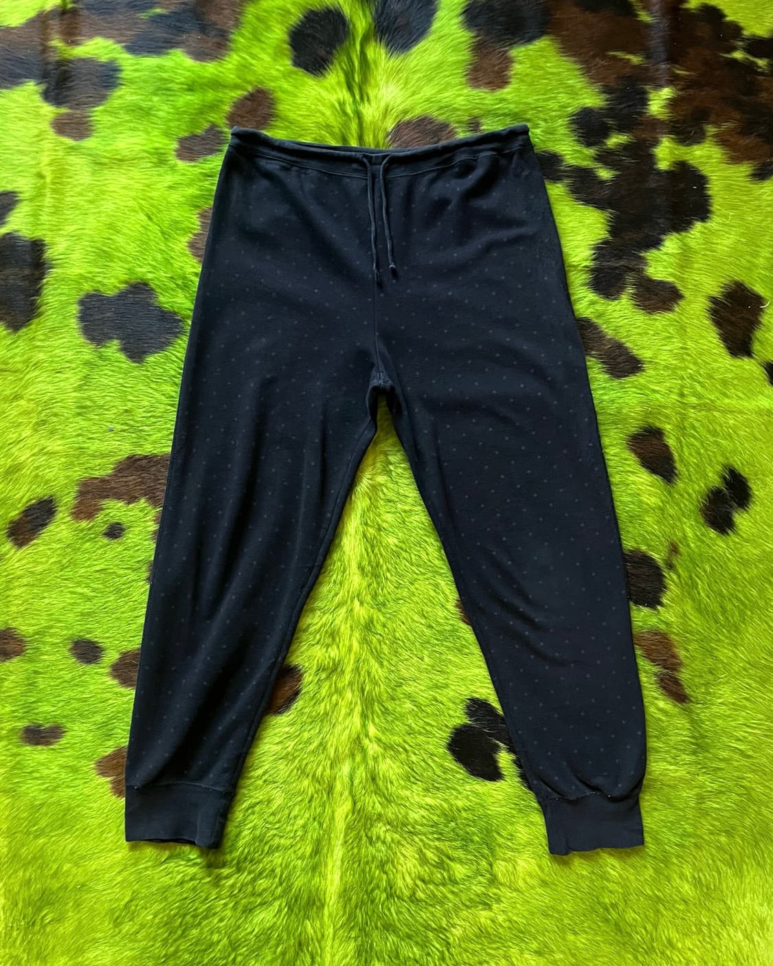 JPN Vintage Star Pattern Sweat Pants 상품이미지3