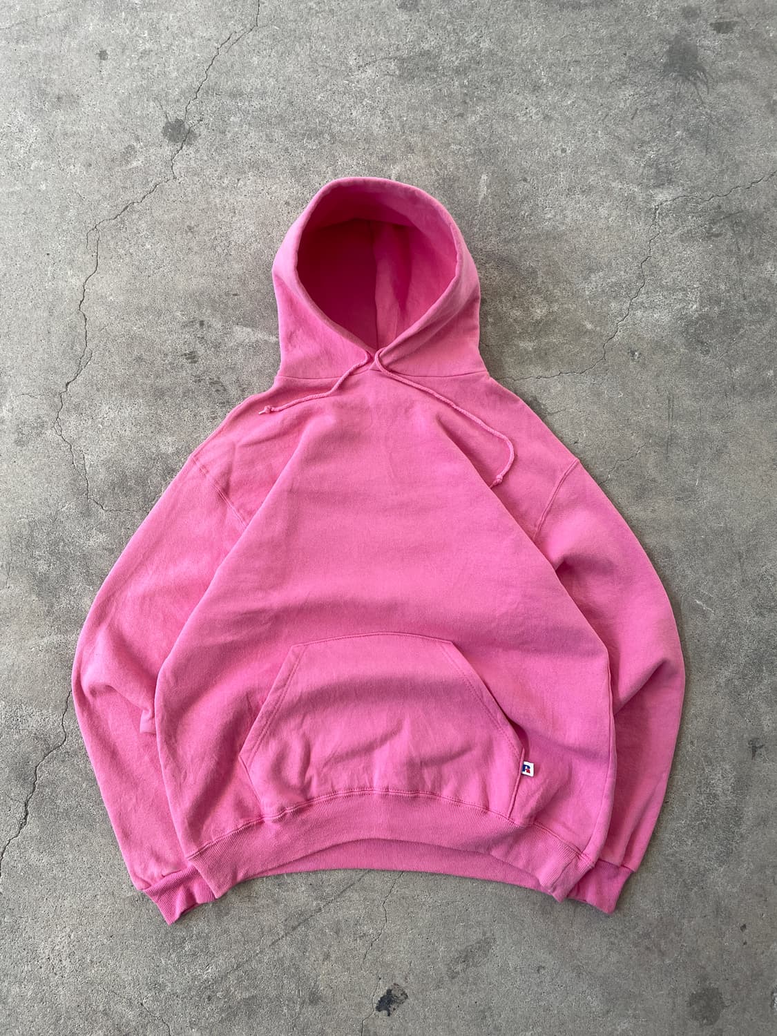 80s Russell Pink Hood zip 상품이미지1
