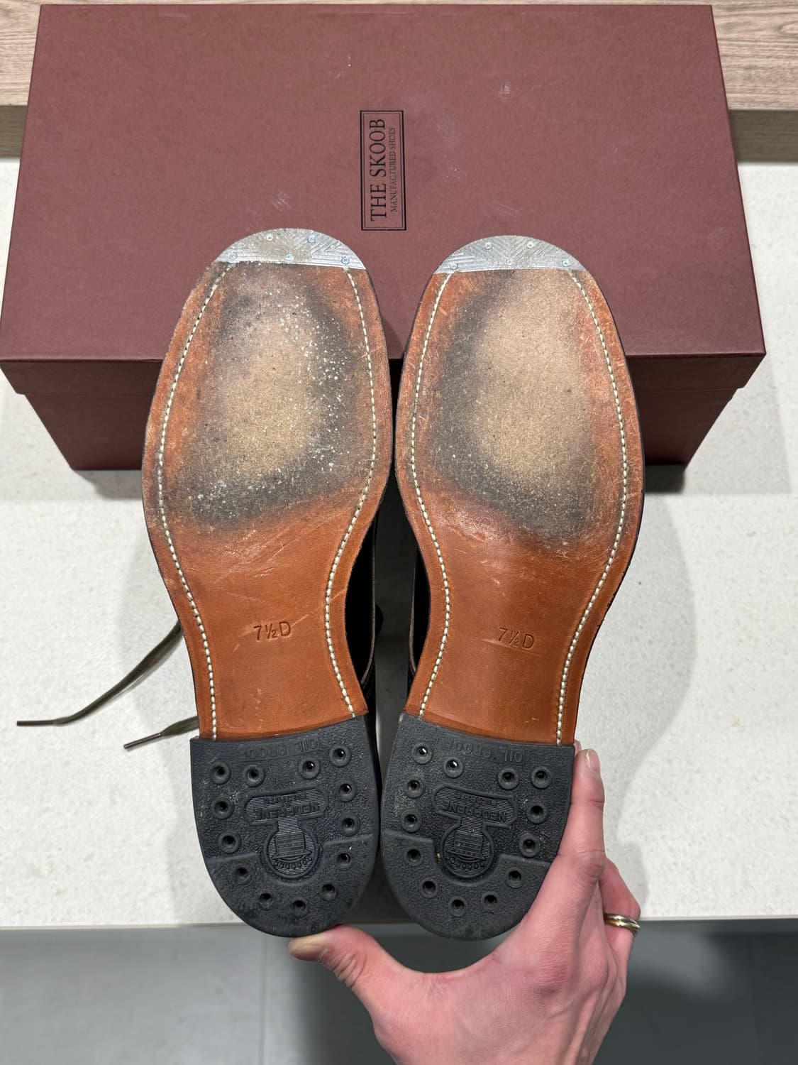 Skoob USMC 서비스 슈즈 7.5 상품이미지5