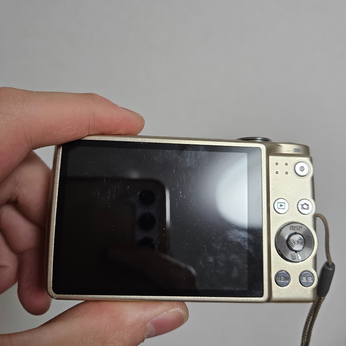 [태연 방지민 디카] 카시오 엑슬림 EX-Z400 골드 빈티지 디카 상품이미지4