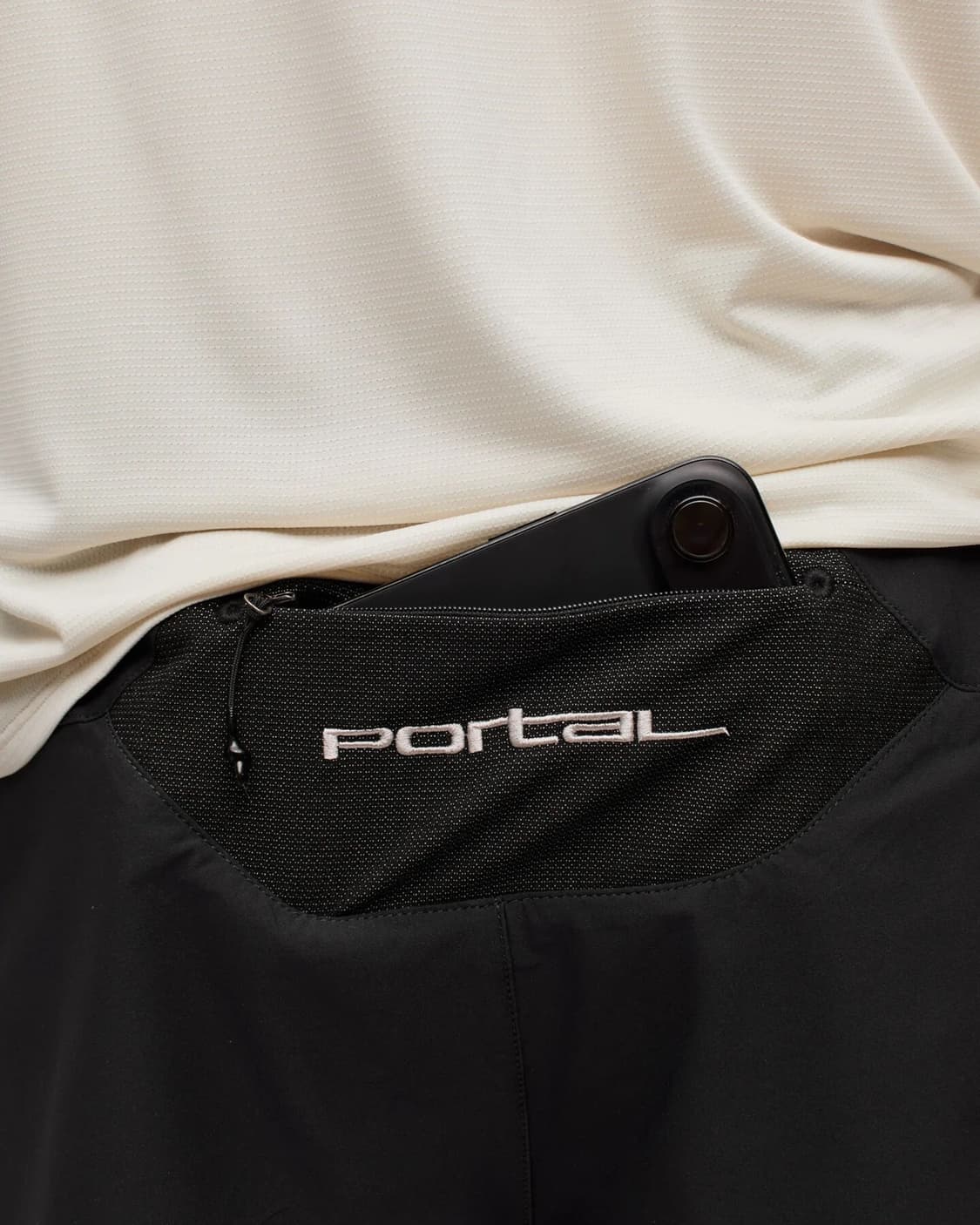 포탈 마르카 라이너 쇼츠 블랙 뷰티 S 상품이미지4