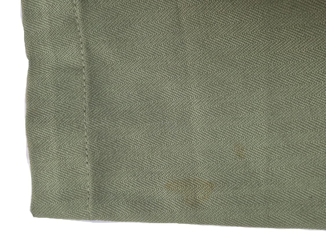 육군 구형 의무 소령 70년대 민무늬 전투복 상의 자켓 (L) 상품이미지6