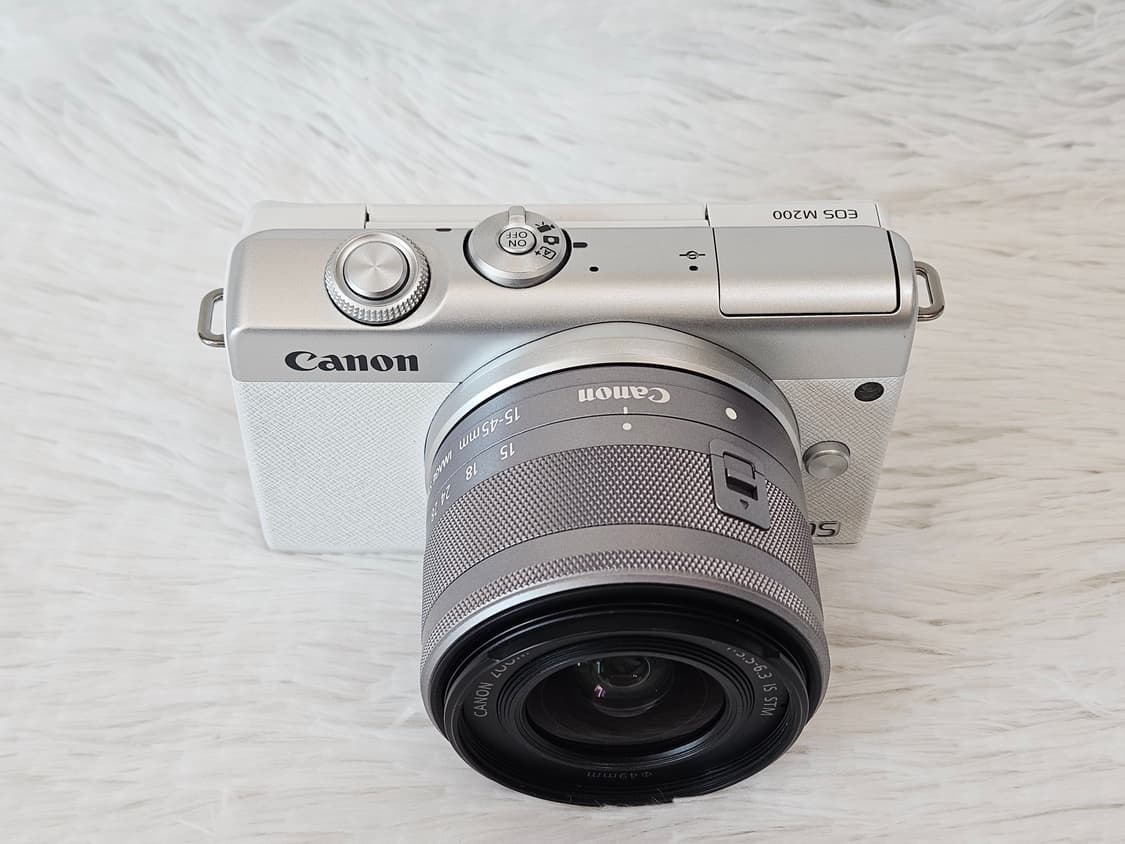 [민트] 캐논 EOS M200 미러리스, 디카 카메라 판매 상품이미지4