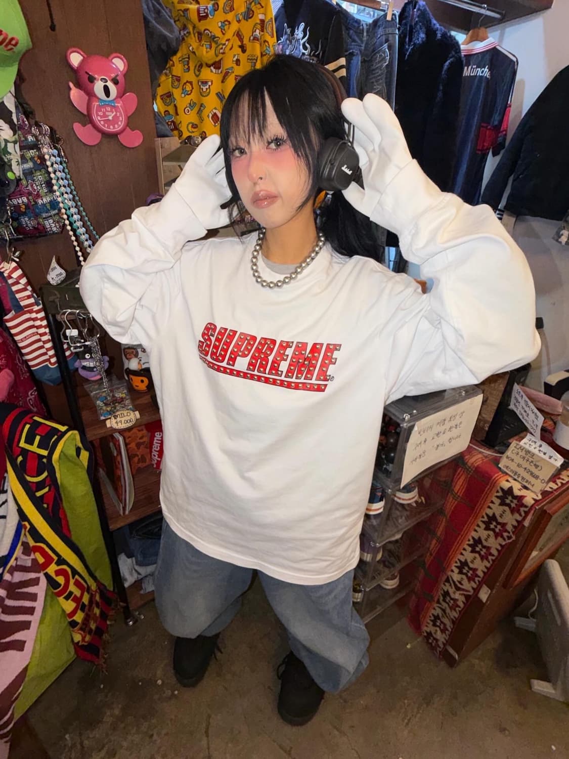 Supreme Studded Long Sleeves - 20Ss 상품이미지2
