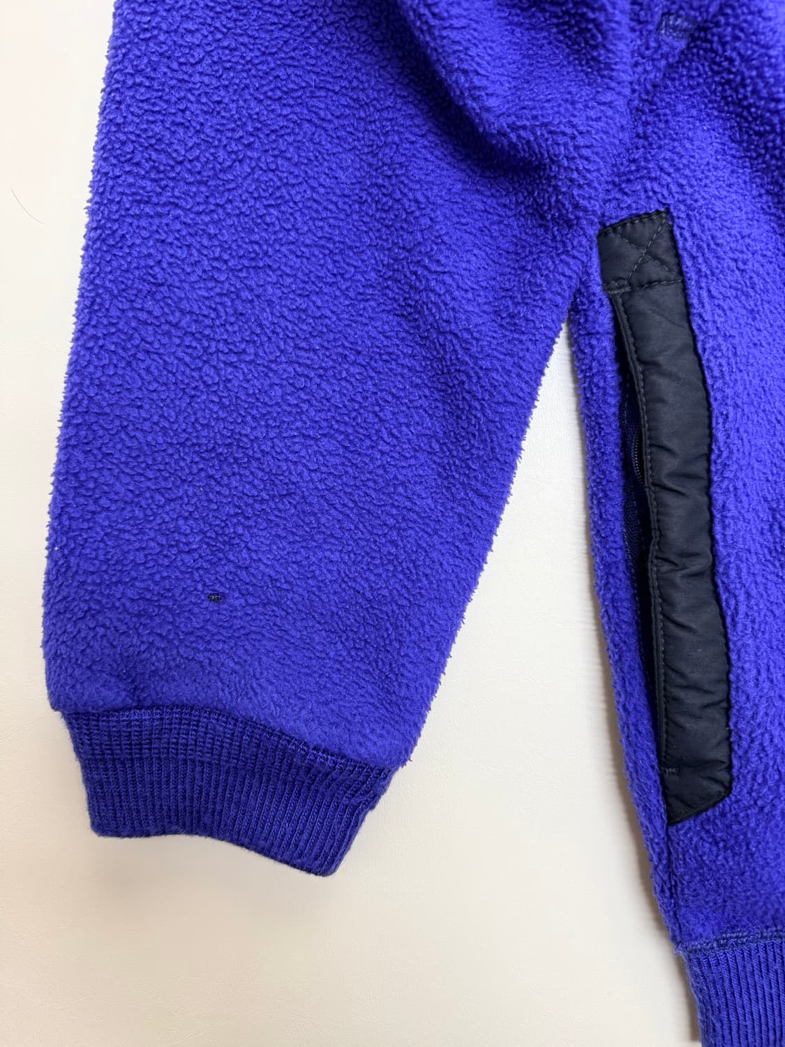 80s 파타고니아 신칠라 블루 라지 상품이미지5