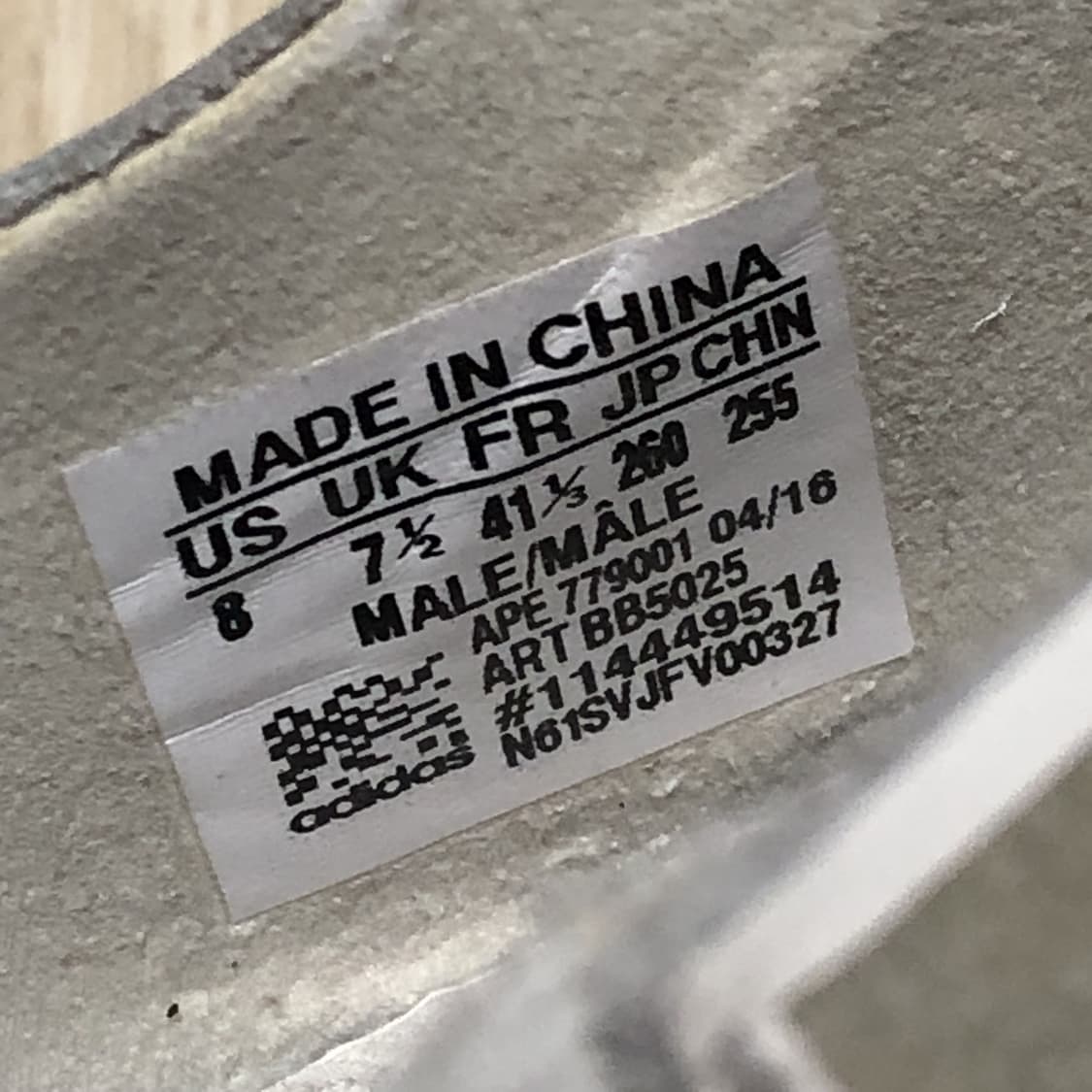 (260) 아디다스 스탠스미스 데콘 X 바니스 뉴욕 콜라보레이션 화이트 상품이미지10