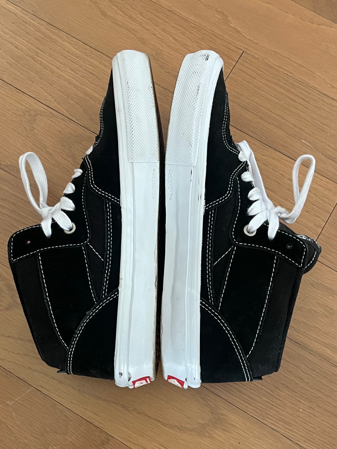 반스 하프캡 블랙 255mm 상품이미지3