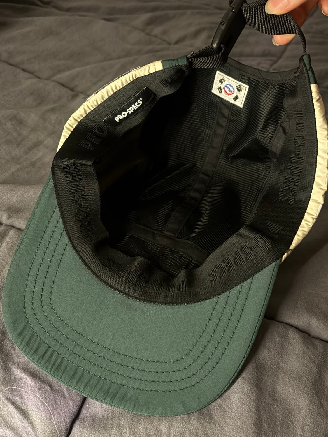 프로스펙스 코리아 캠프캡 (굿메이션 콜라보) 상품이미지6