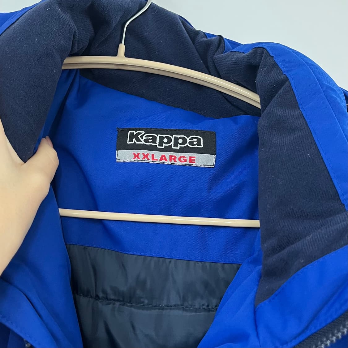 카파 덕다운 블루 패딩 점퍼 상품이미지7