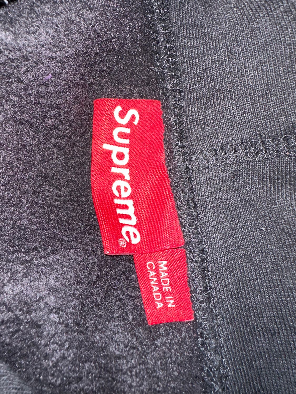 [XXL, 2XL] 슈프림 박스로고 후드 검흰 23fw 상품이미지2