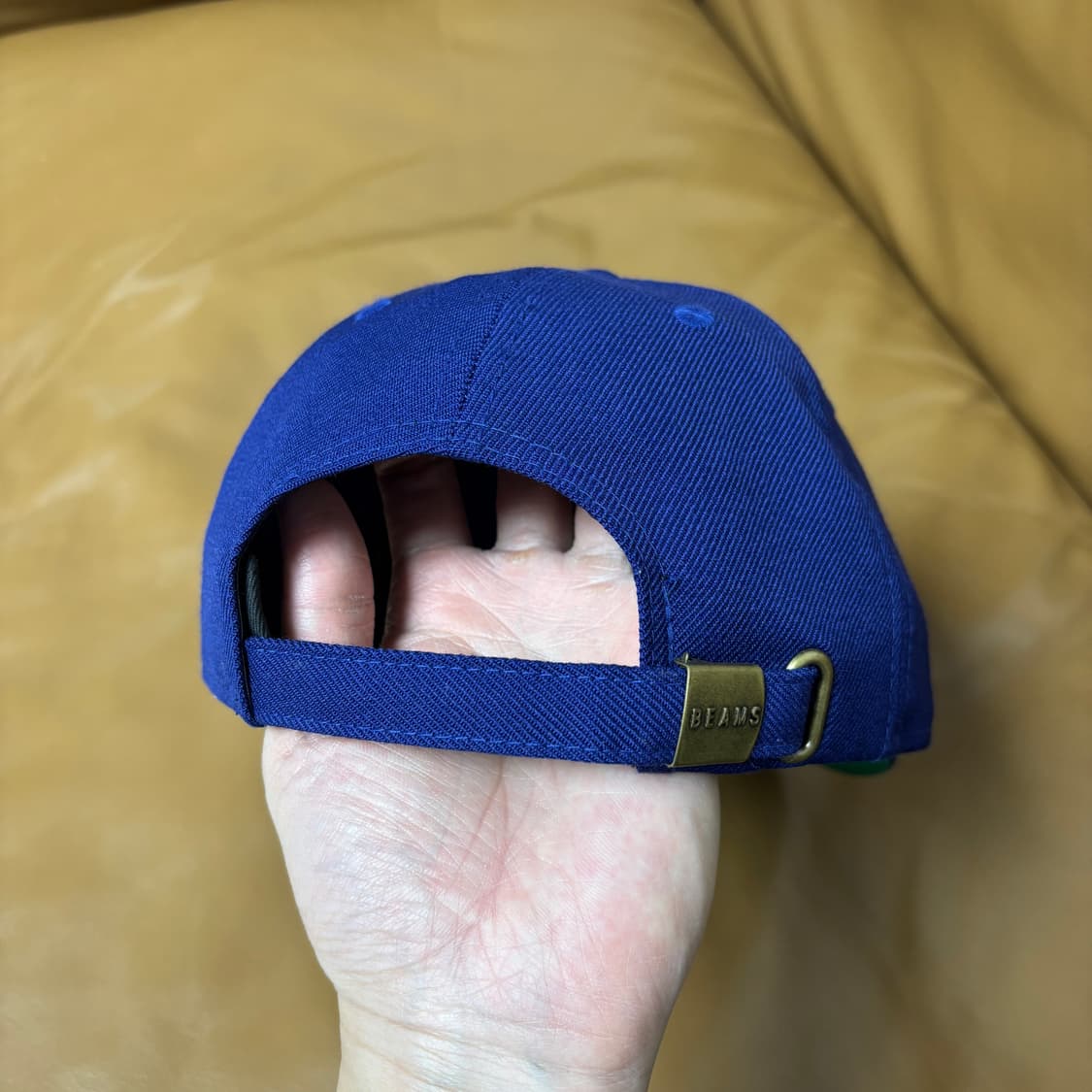 Beams 빔스 빔즈 뉴에라 9Fifty 6패널 볼캡 모자 LA 다저스 상품이미지7