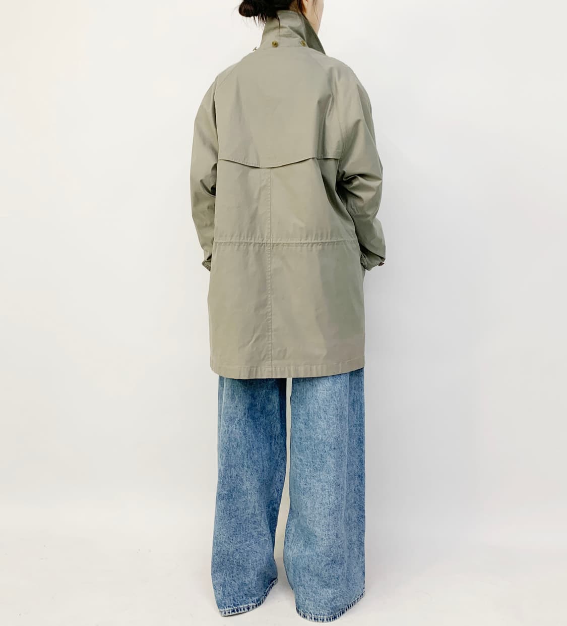 버버리 사파리 자켓 상품이미지3