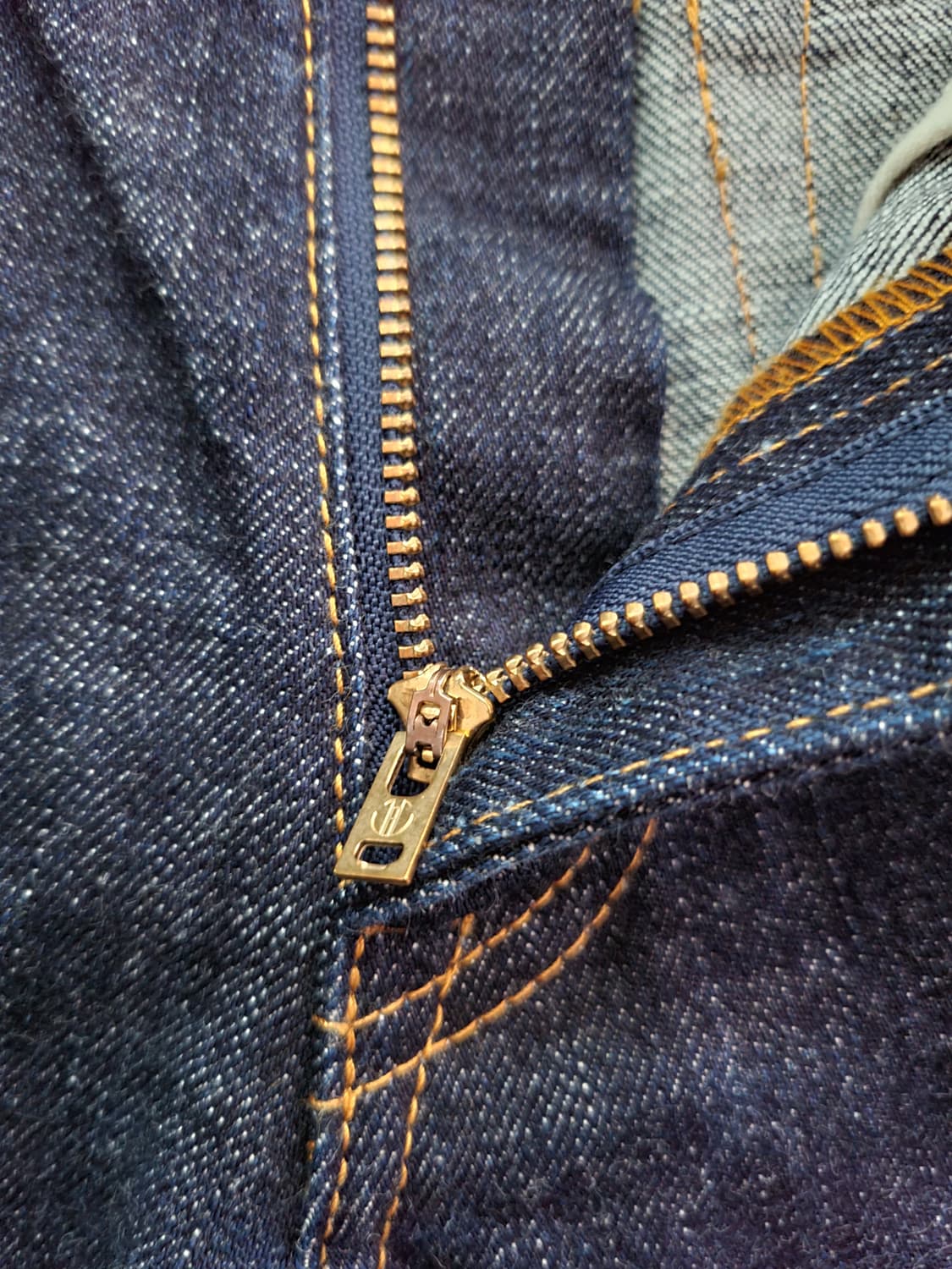 재팬블루진 Japan Blue jean. 14온스 셀비지 테이퍼드진 26 상품이미지4