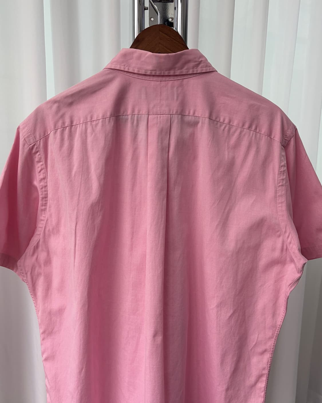 [XL]폴로 랄프로렌 포플린 반팔 셔츠 상품이미지6