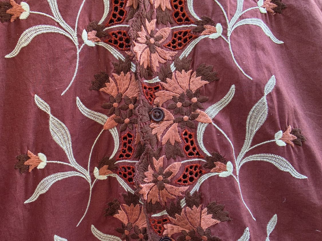 폴스미스 자수 디테일 스위스 원단 상품이미지5