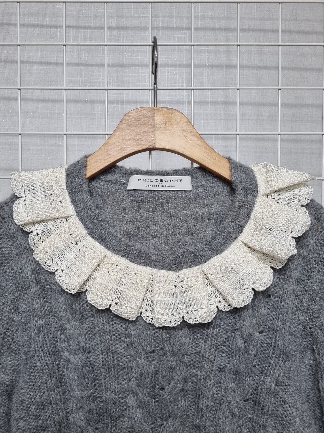 (택포) PHILOSOPHY 필로소피 니트 상품이미지4