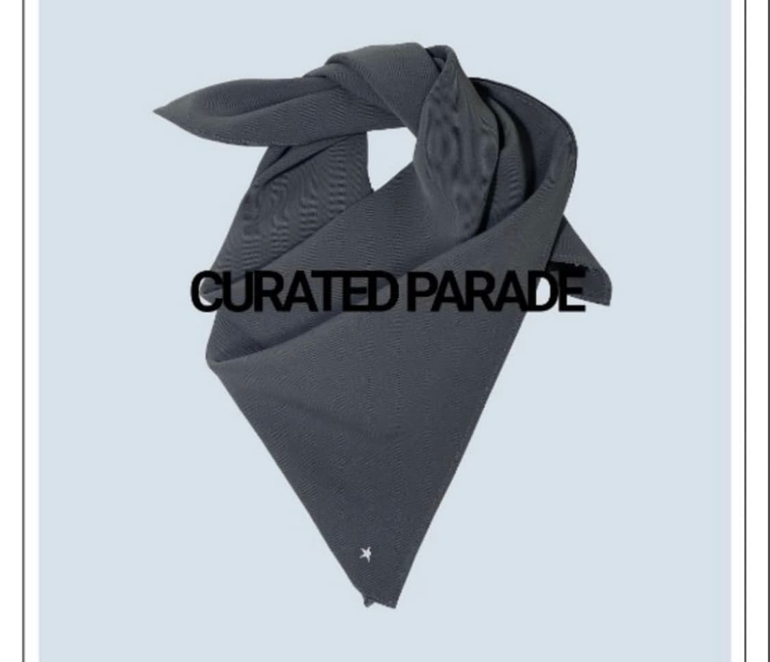 큐레이티드 퍼레이드 스카프 상품이미지1