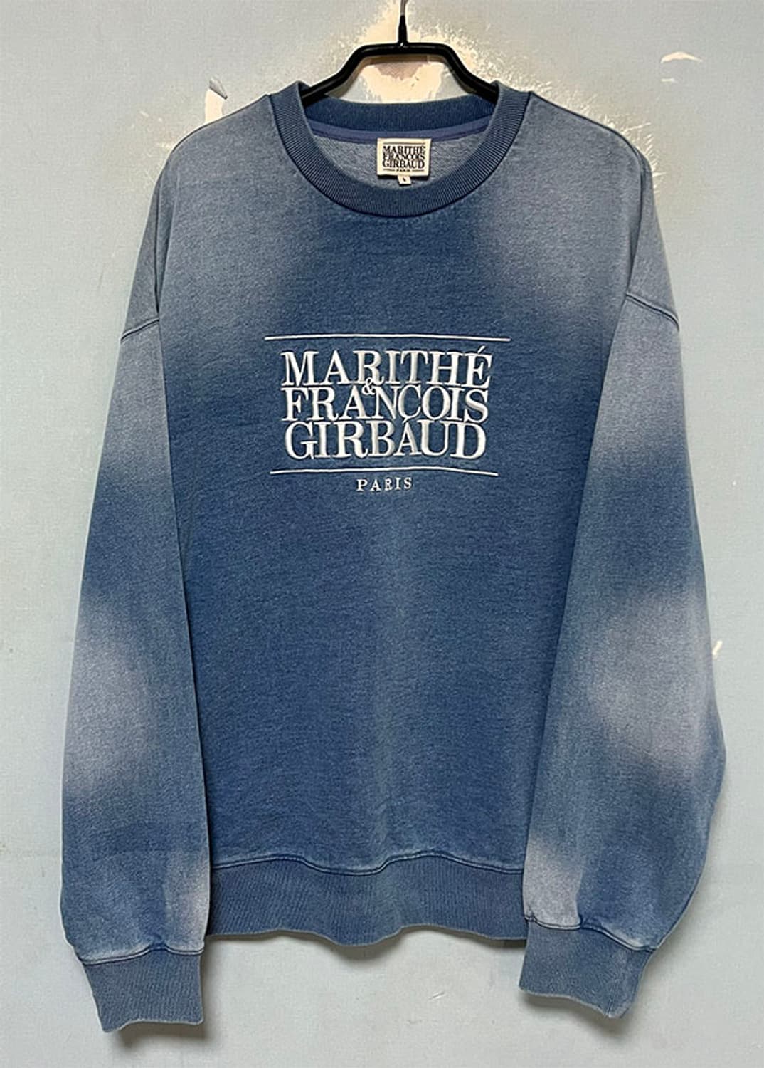 마리떼 프랑소와 저버 남자맨투맨 추동복 오버핏 105-110 상품이미지1