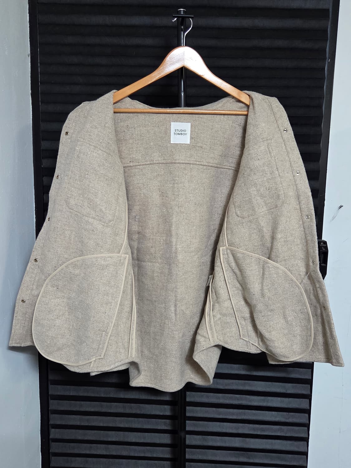 [스튜디오 톰보이] 투포켓 자켓 | 00011 상품이미지5