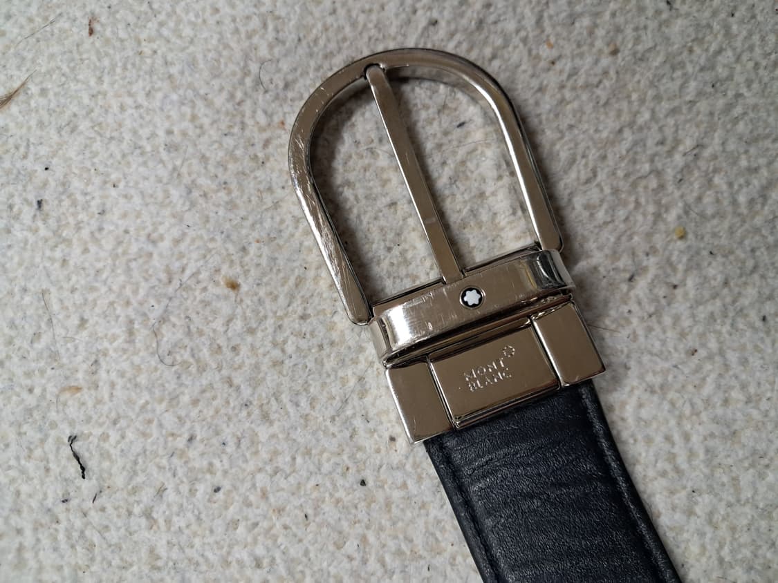 몽블랑 가죽벨트 상품이미지6