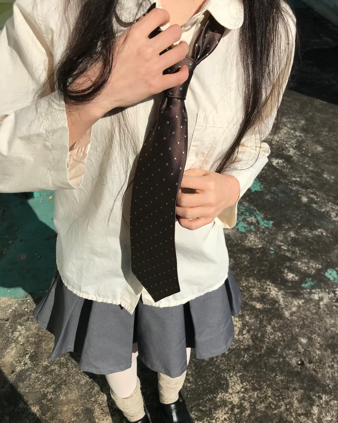 두쫀쿠 넥타이 상품이미지2