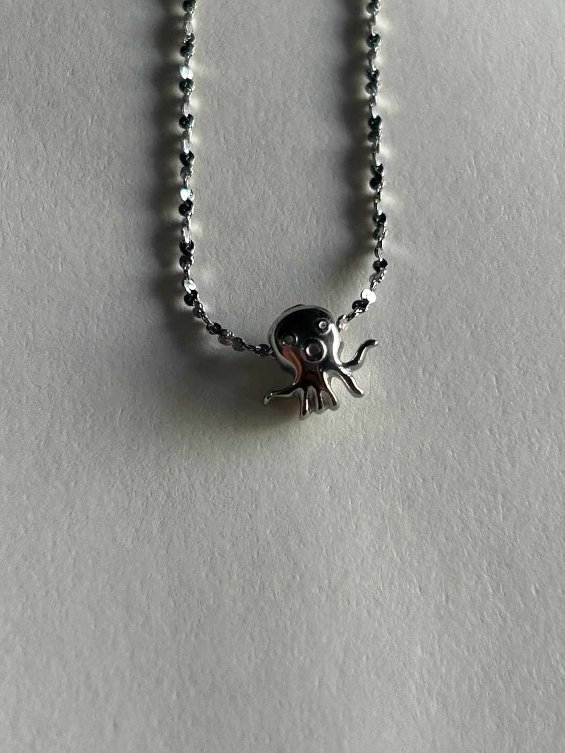 초미니 문어 목걸이  상품이미지1