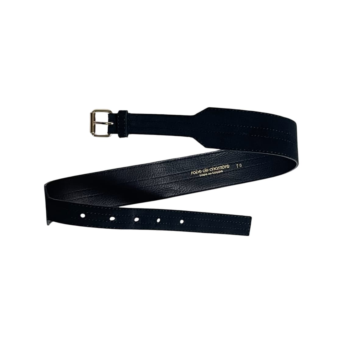 꼼데가르송 robe de chambre 가죽벨트  상품이미지3