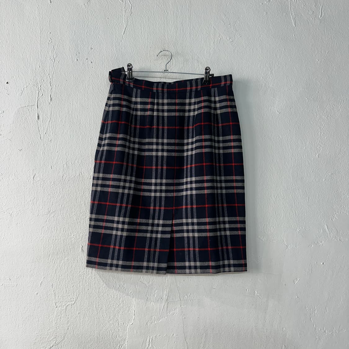 버버리 울 스커트 치마 27-28 상품이미지1