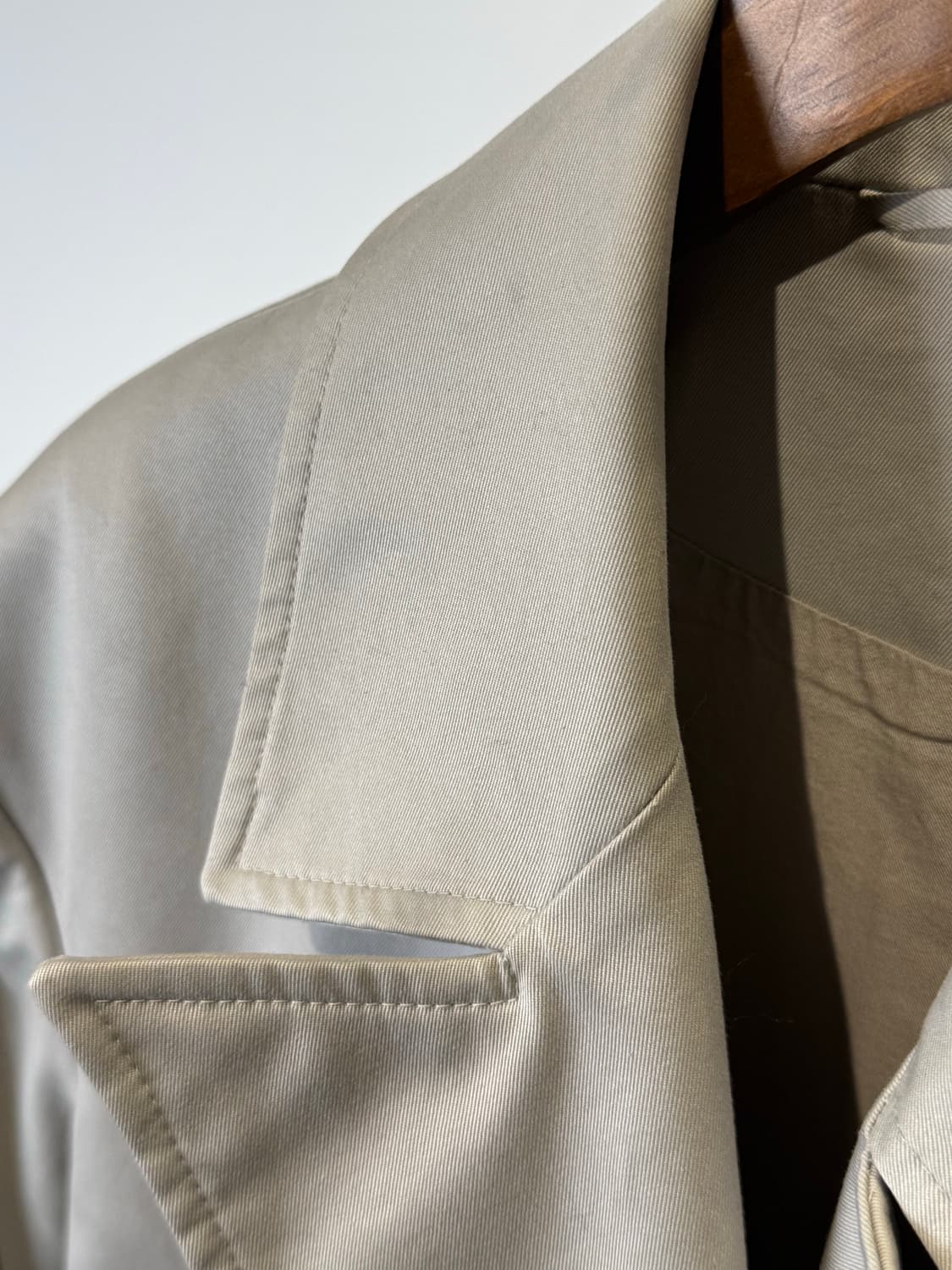 발렌시아가 오버사이즈 트렌치코트 상품이미지3