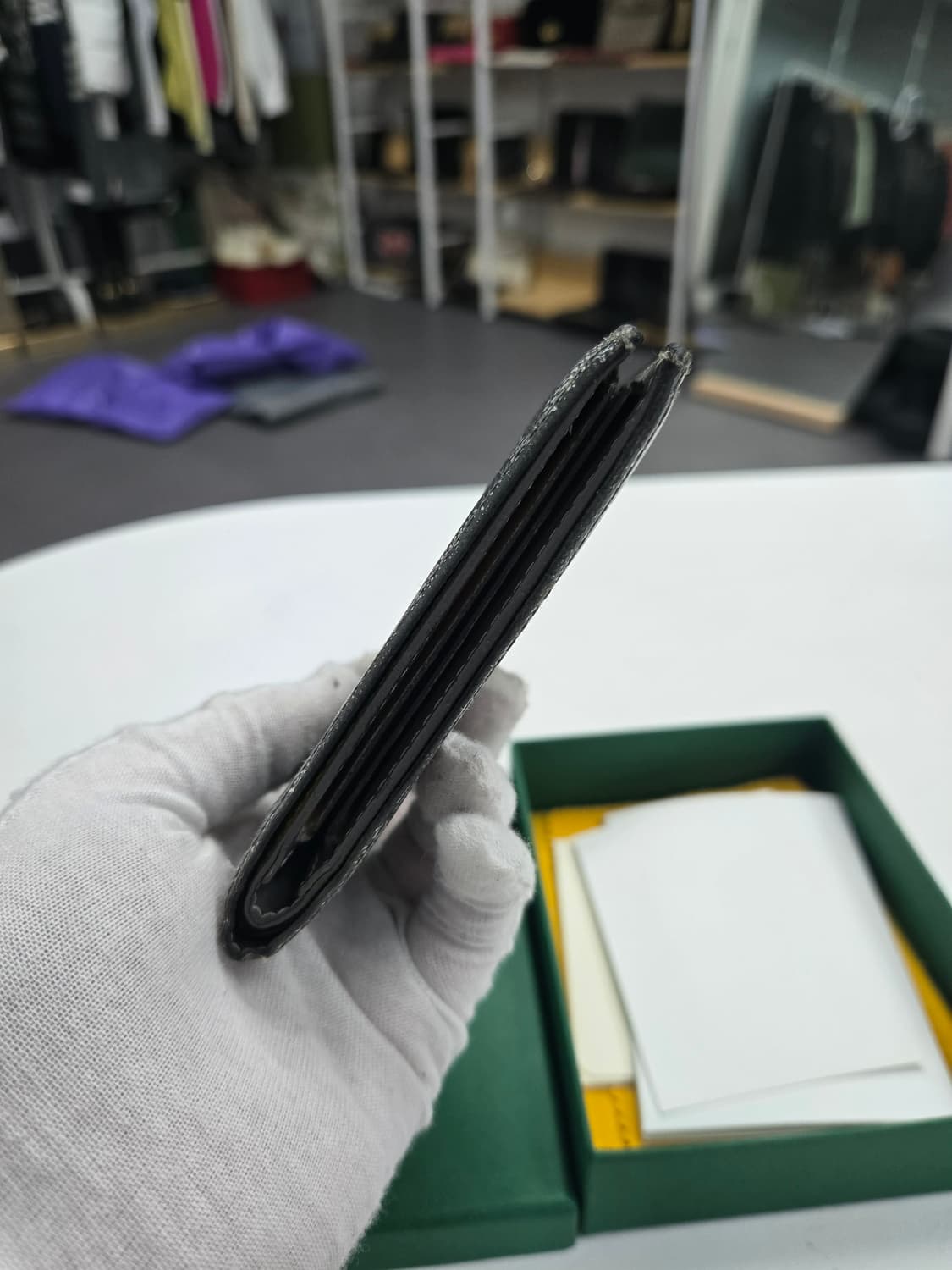 [50%세일] 고야드 빅투와르 반지갑 상품이미지3