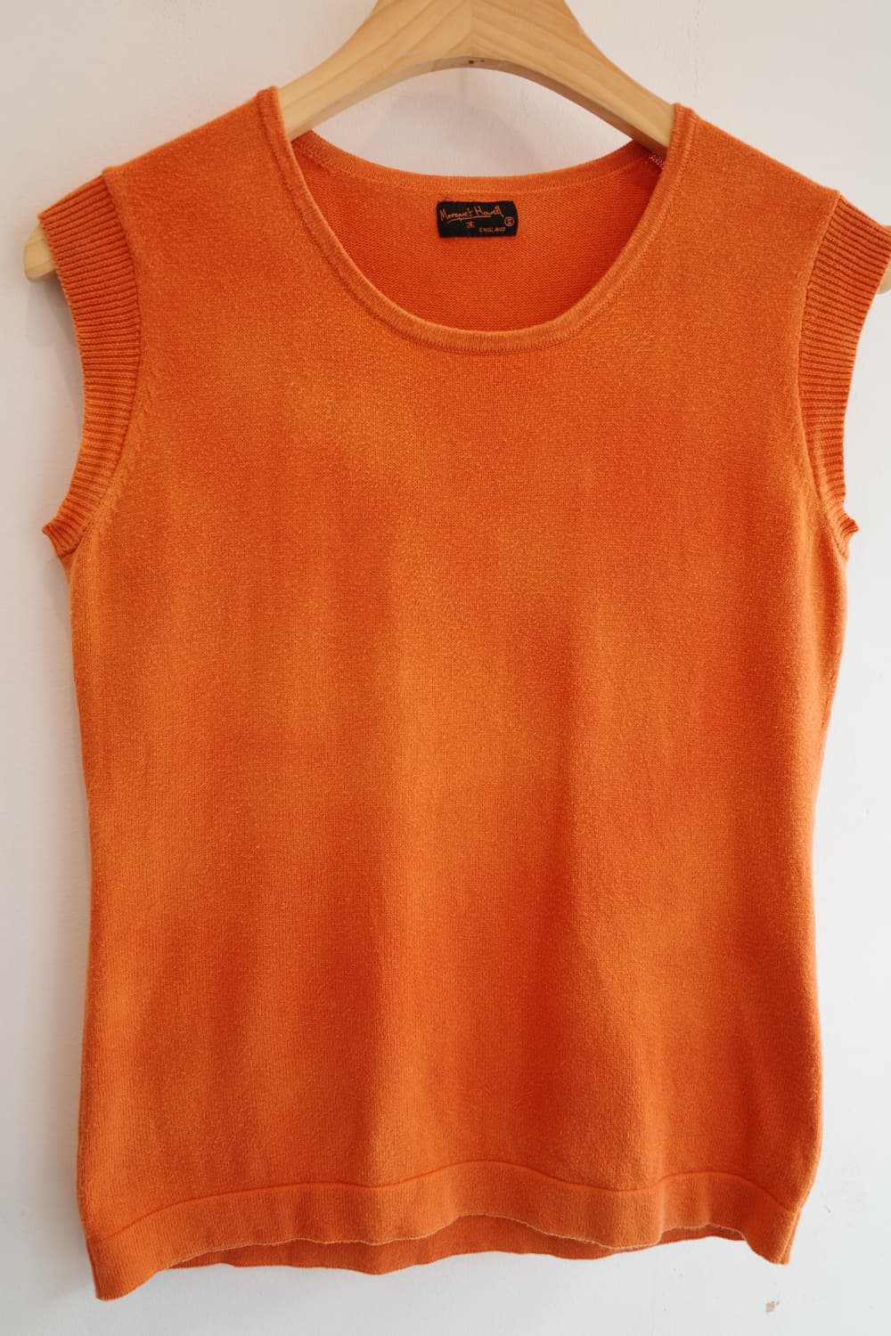 Margaret Howell 마가렛 호웰 슬리브리스 니트 상품이미지2