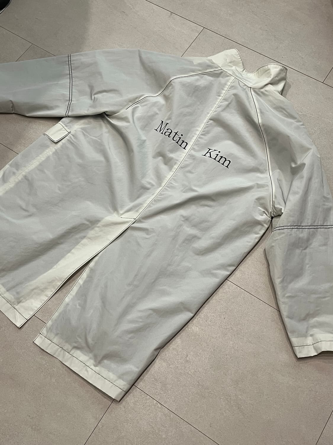 마뗑킴 레인코트  상품이미지1