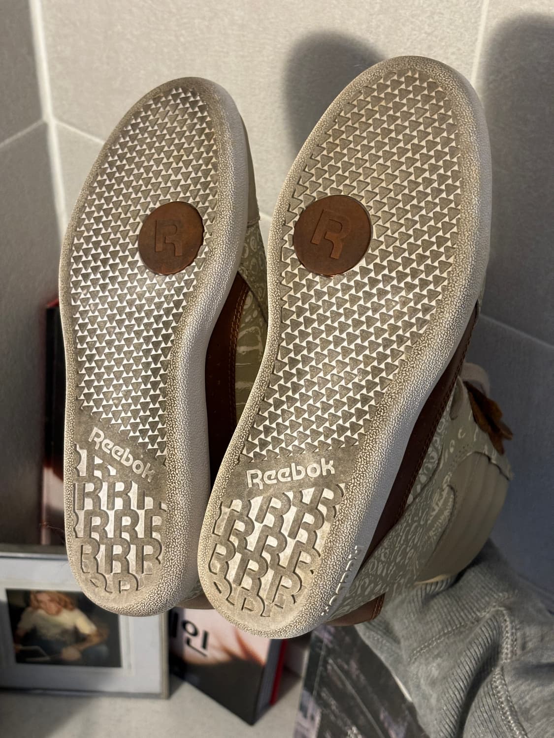 리복 X 앨리샤 키스 인힐 부츠 상품이미지8