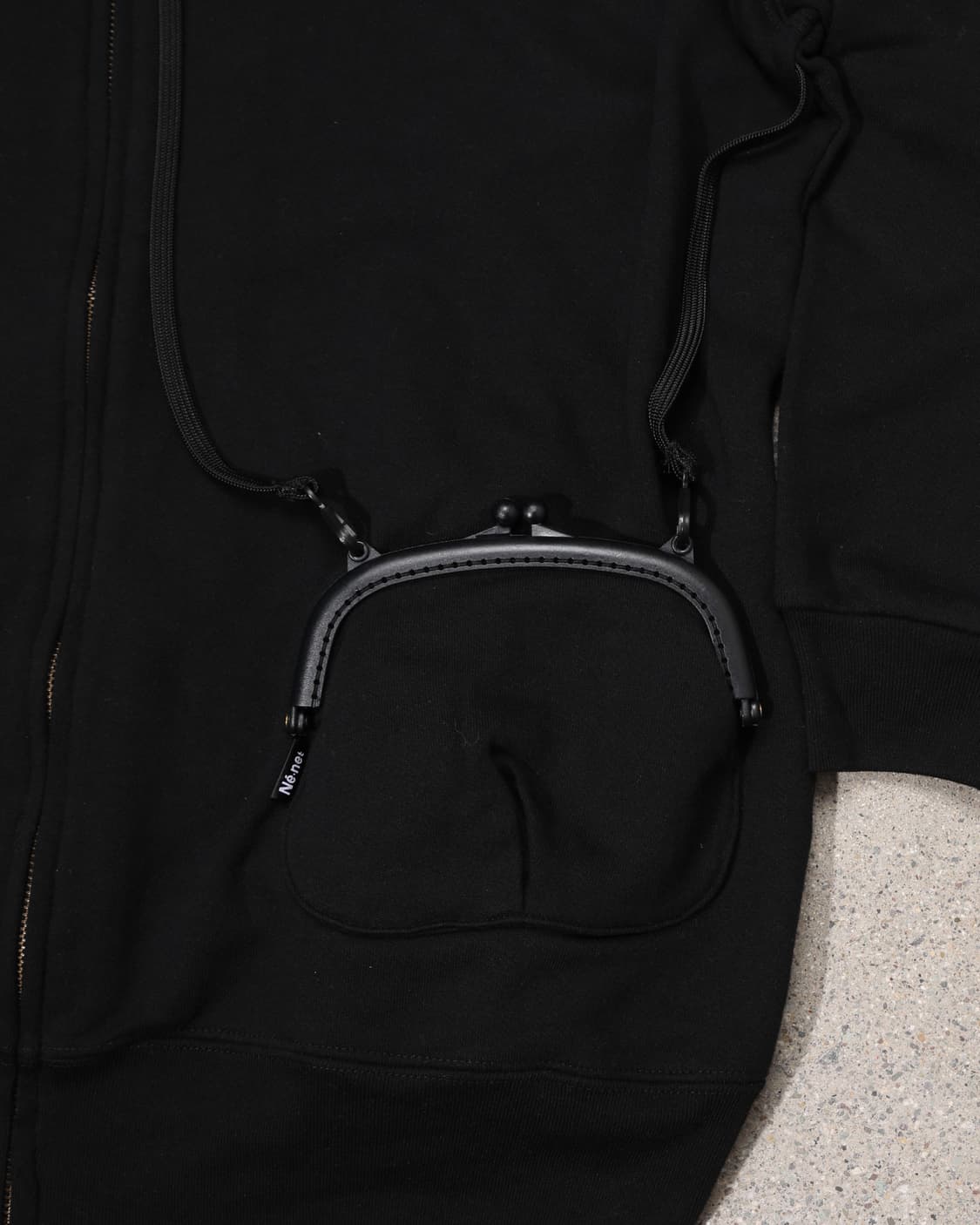 Ne-net Coin wallet point hood zip 상품이미지3