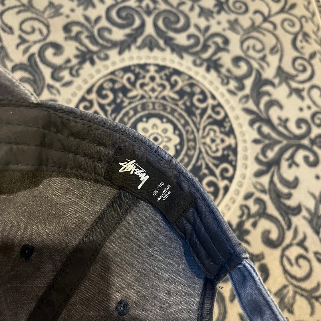 스투시 워시드 볼캡/W2267 상품이미지4