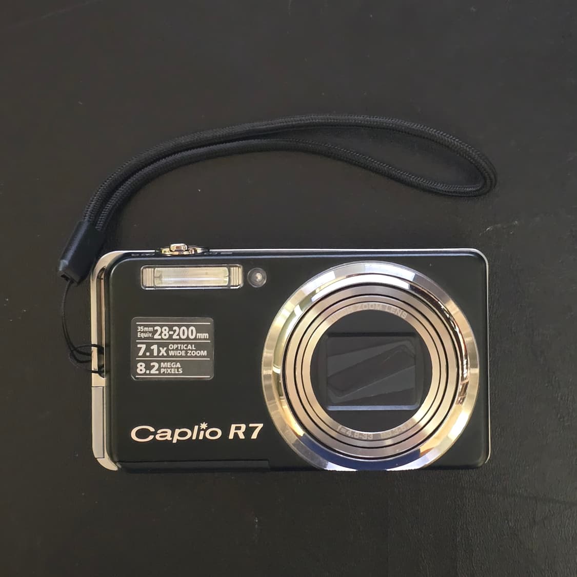 ​(작례O/빈티지 디카) Ricoh Caplio R7 블랙 🖤 상품이미지2