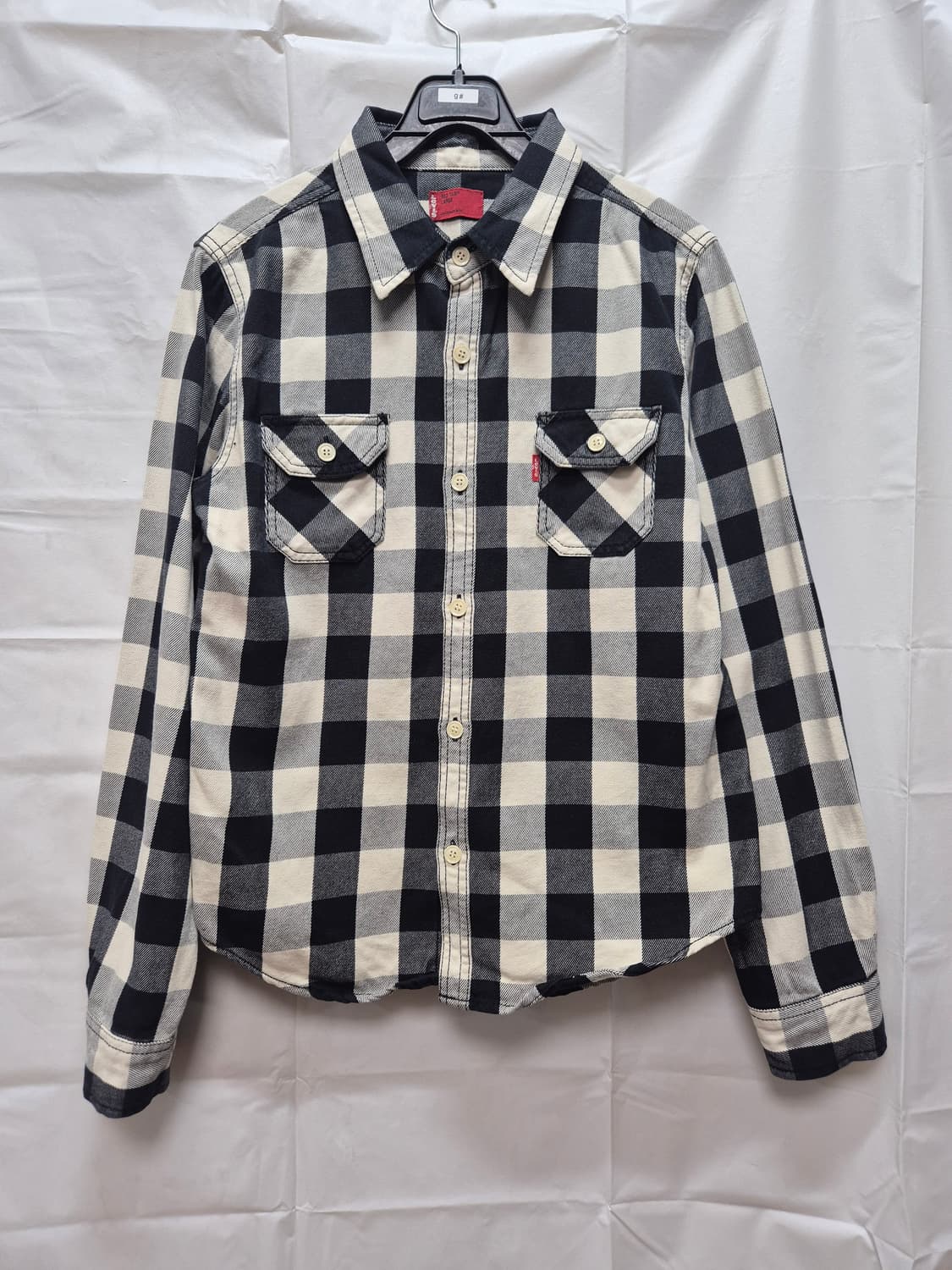 리바이스 체크셔츠 상품이미지1