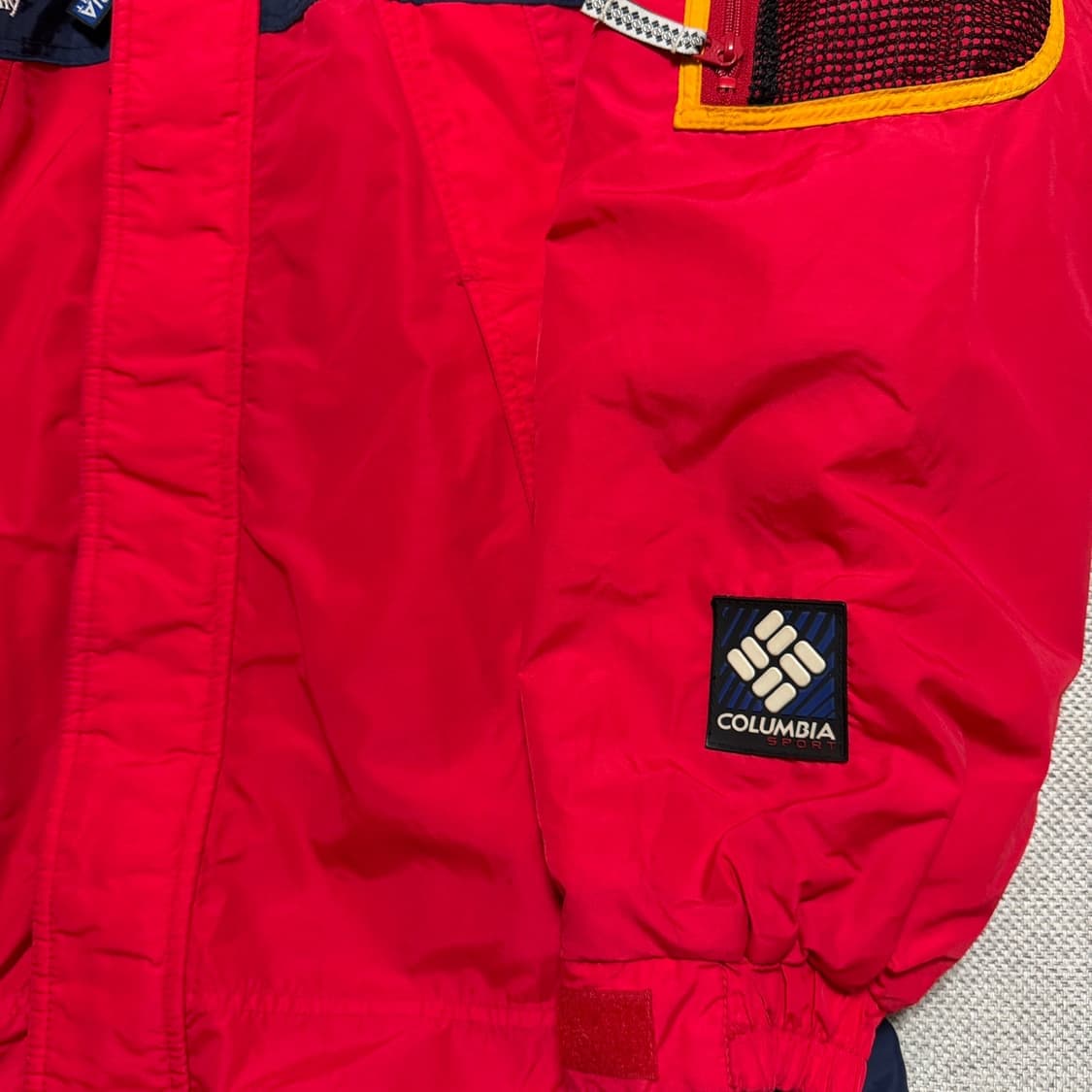 컬럼비아 올드스쿨 바람막이 자켓 상품이미지3