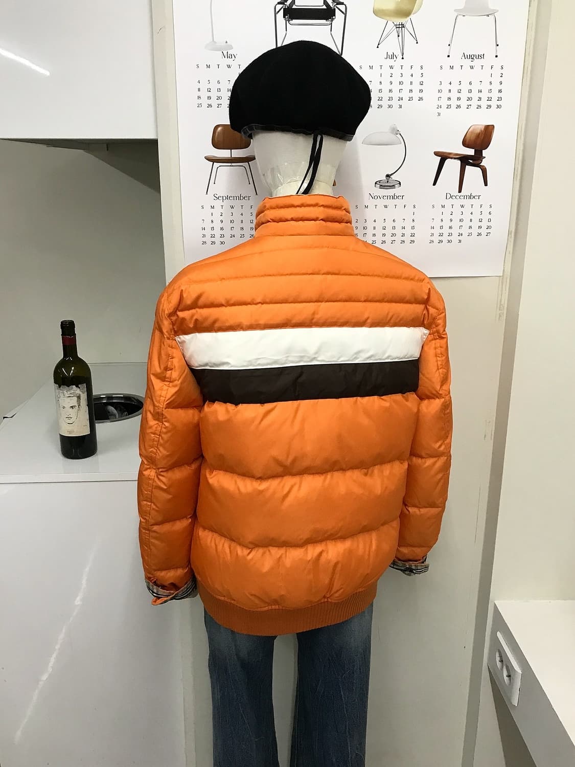 버버리 로고 구스다운 패딩 상품이미지10