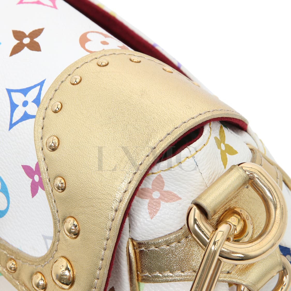 루이비통 멀티화이트 마를린 오르 골드 체인 숄더 M40206 상품이미지9