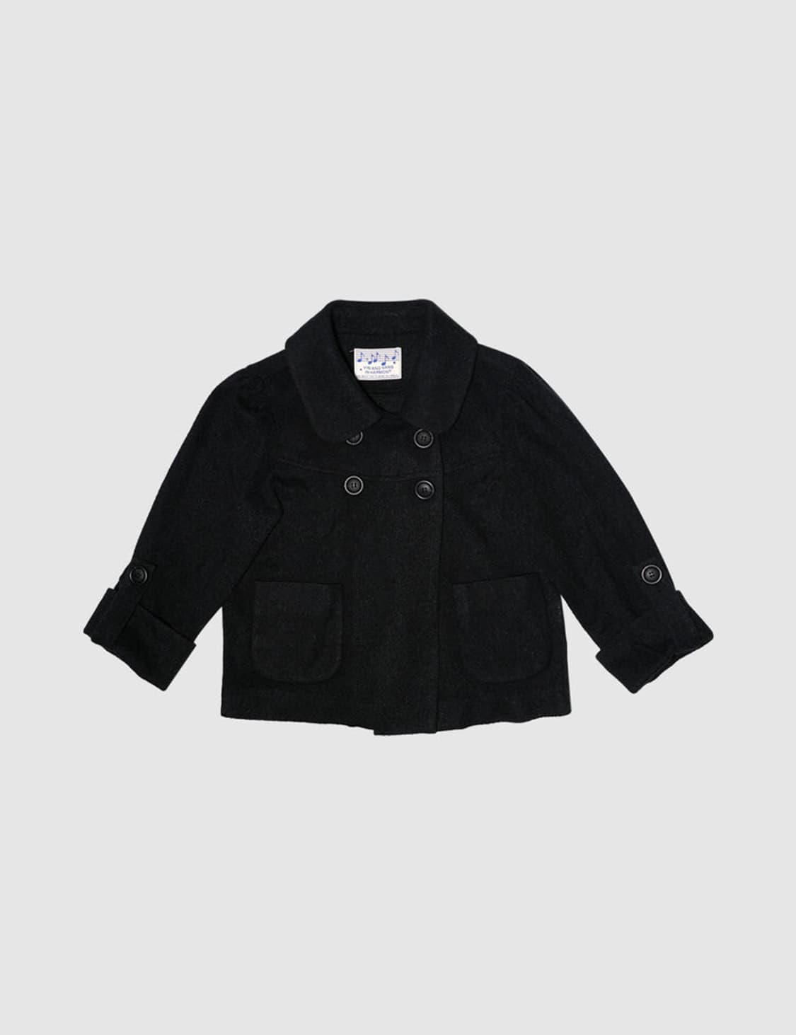 인앤양인하모니 포포 가디건 Popo cardigan jk, black 상품이미지1
