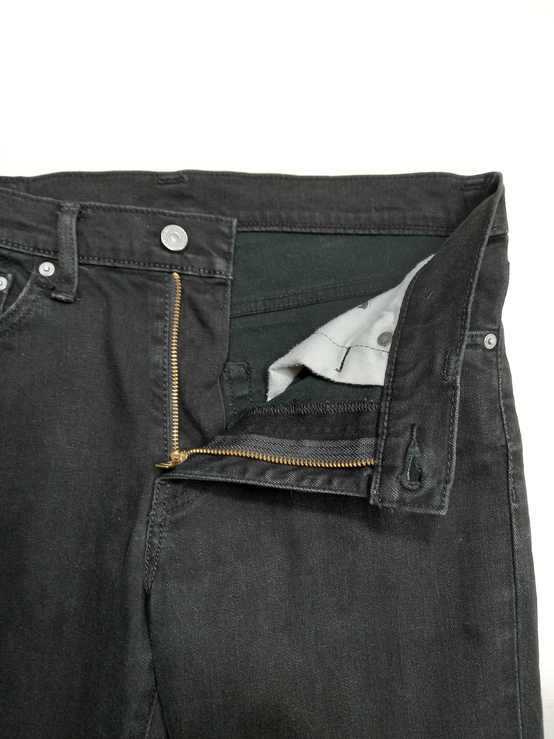 32 리바이스511 스판 슬림일자진 블랙 32-313 상품이미지6