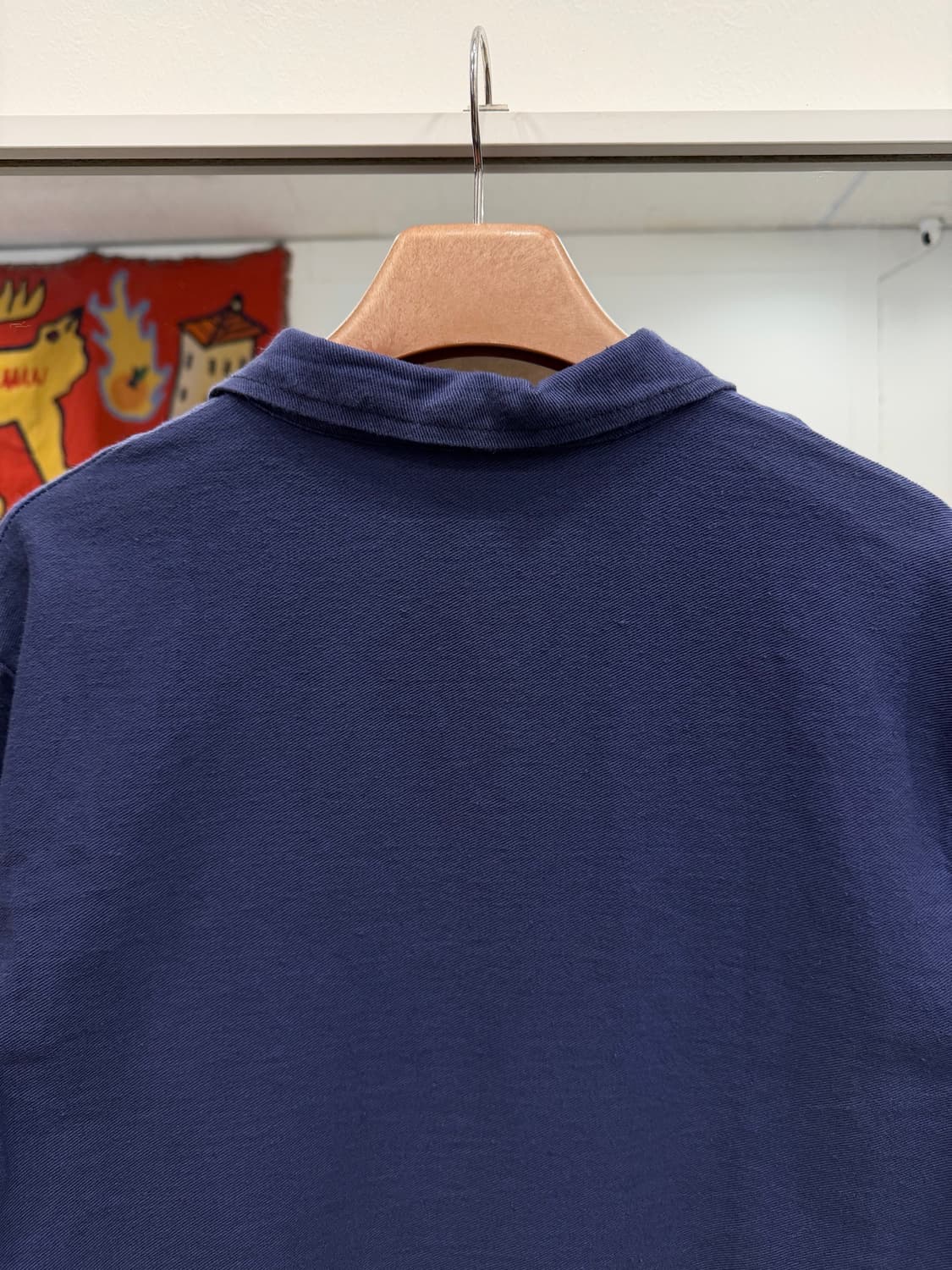 90s French work jacket 프렌치 워크 자켓 상품이미지7