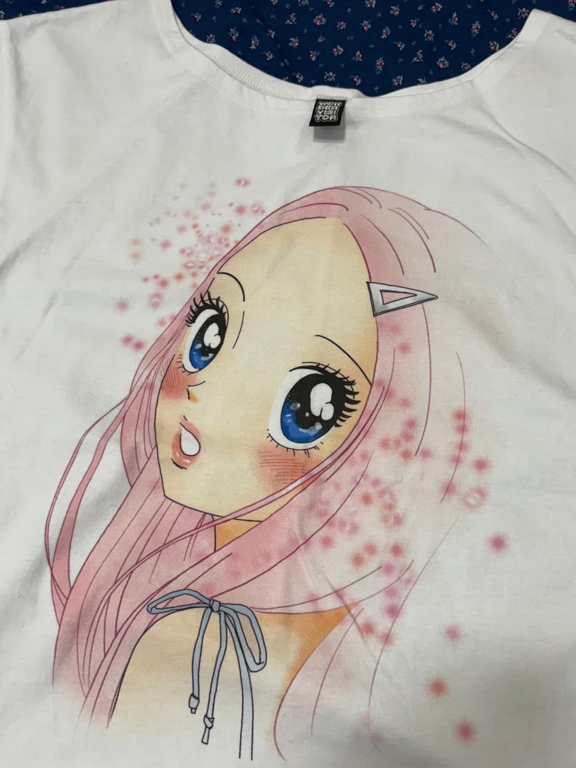 원더비지터 원 숄더 티셔츠 상품이미지2