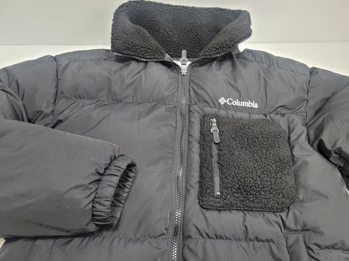 Columbia 21FW 컬럼비아 블랙 푸퍼 패딩 자켓 / 남 M 상품이미지3