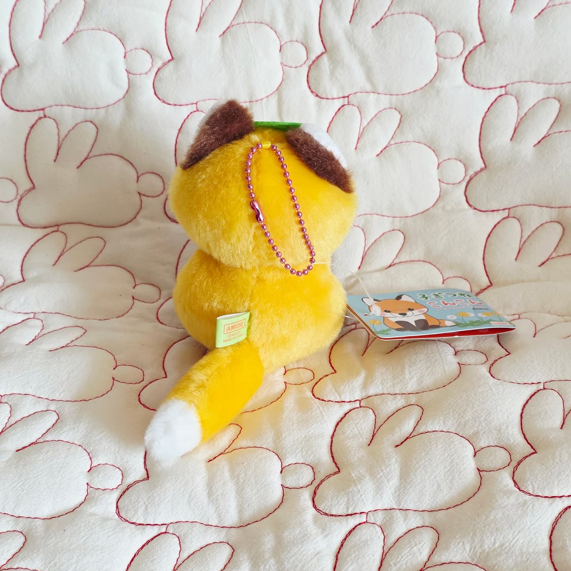 어뮤즈 코기츠네콘콘 여우 인형 상품이미지3