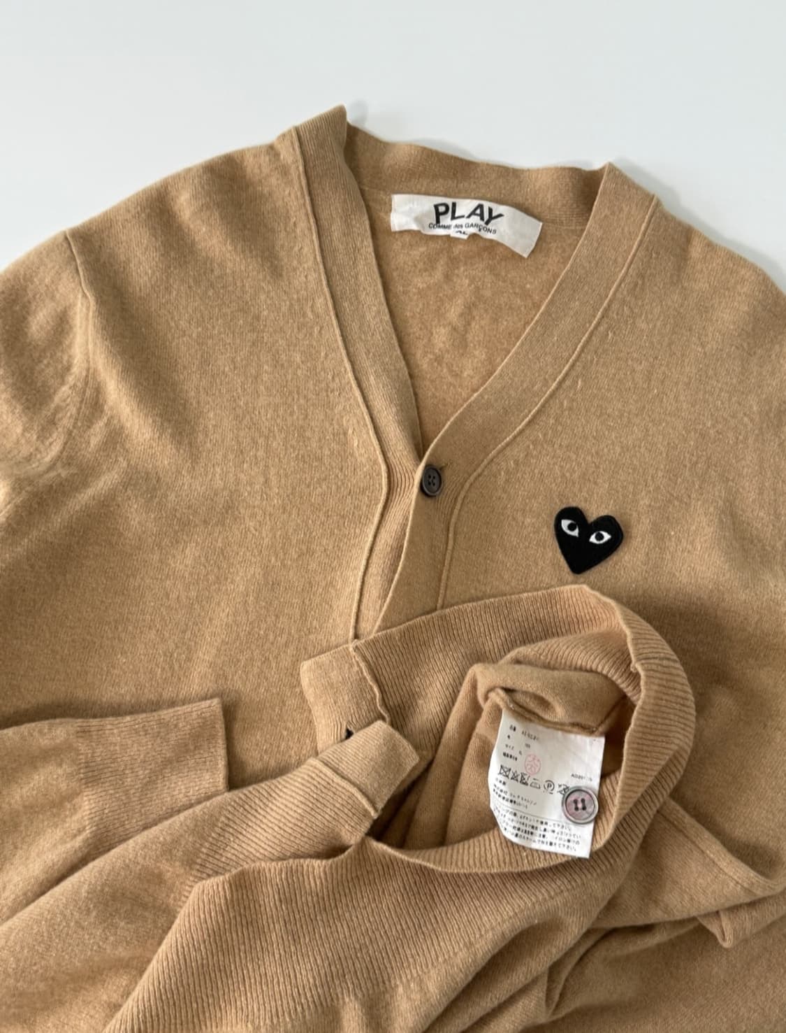 꼼데가르송 가디건 XL 상품이미지2