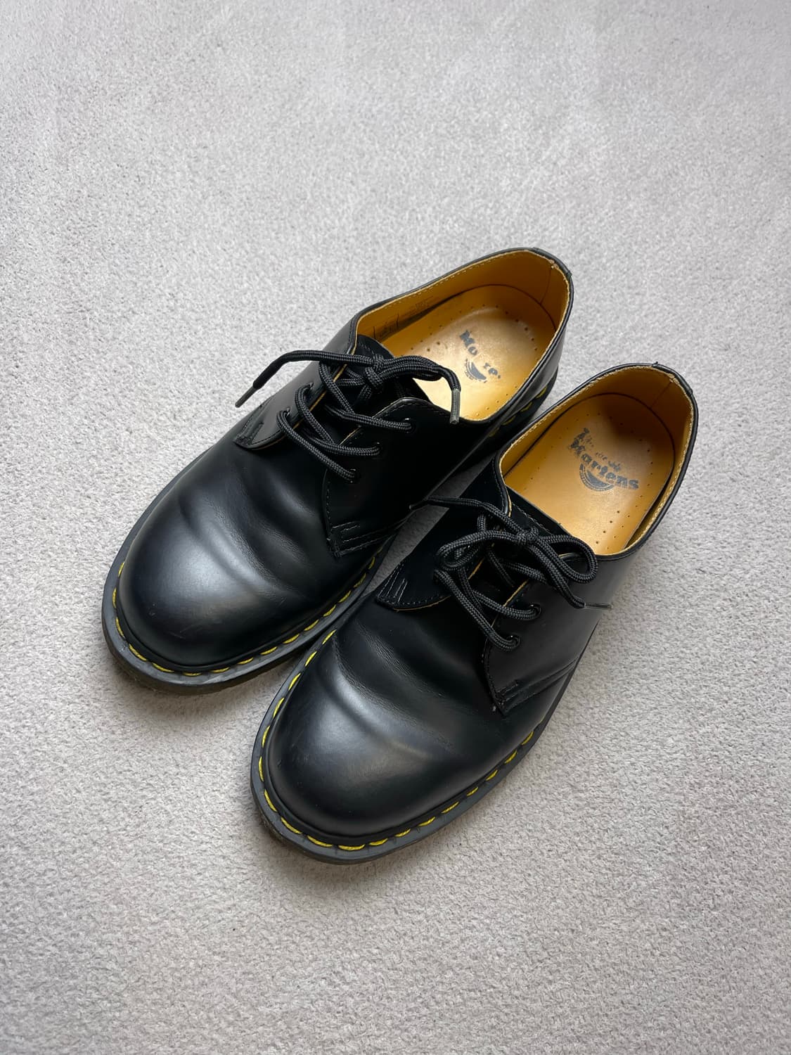 [39] 닥터마틴 1461 3홀 스무스 -250-255 상품이미지1