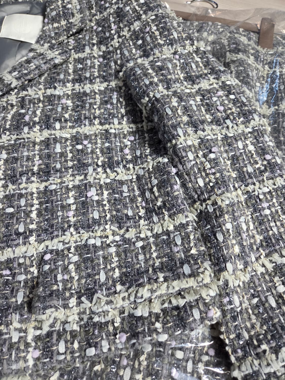 영국LINTON 트위드 셋업.S사이즈 상품이미지2