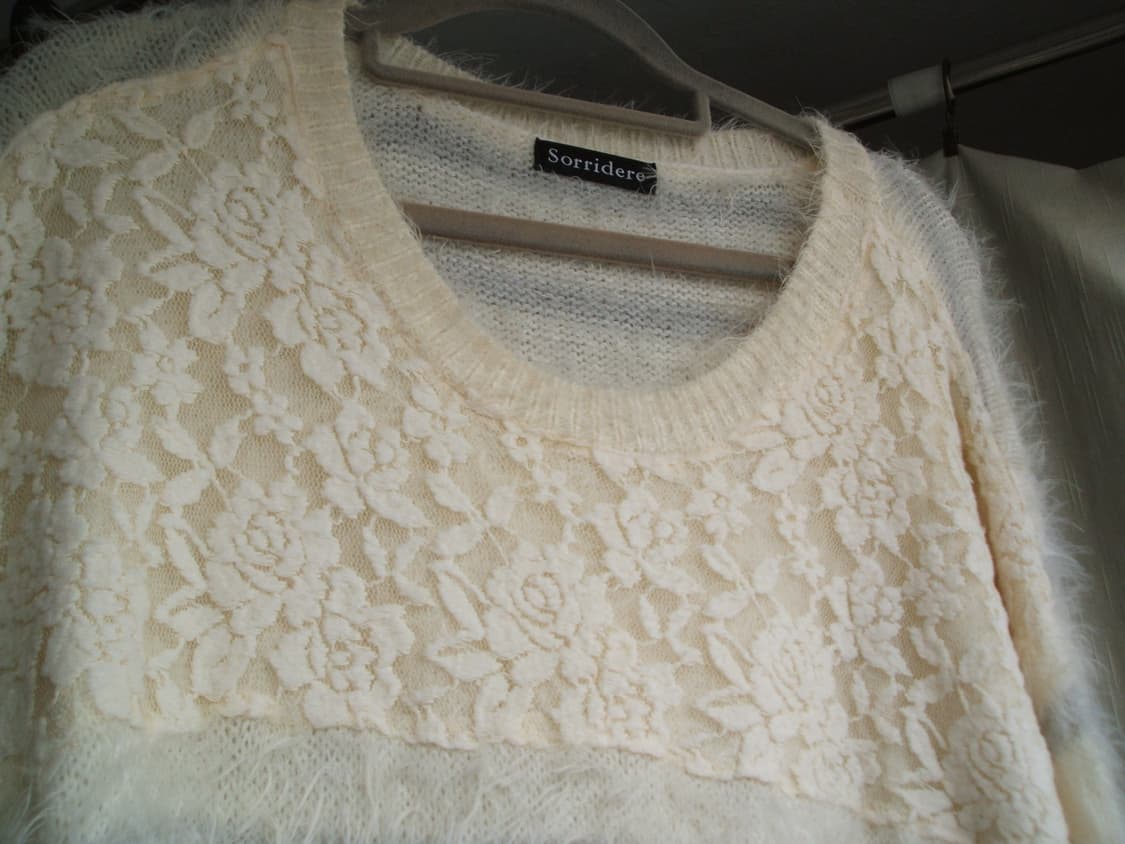 앙고라 니트 상품이미지4